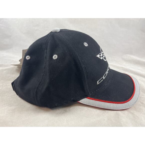 Chevy Corvette Racing Hat NASCAR Apparel Embroidered NEW Dead Stock Tagged 2002 - Picture 5 of 11